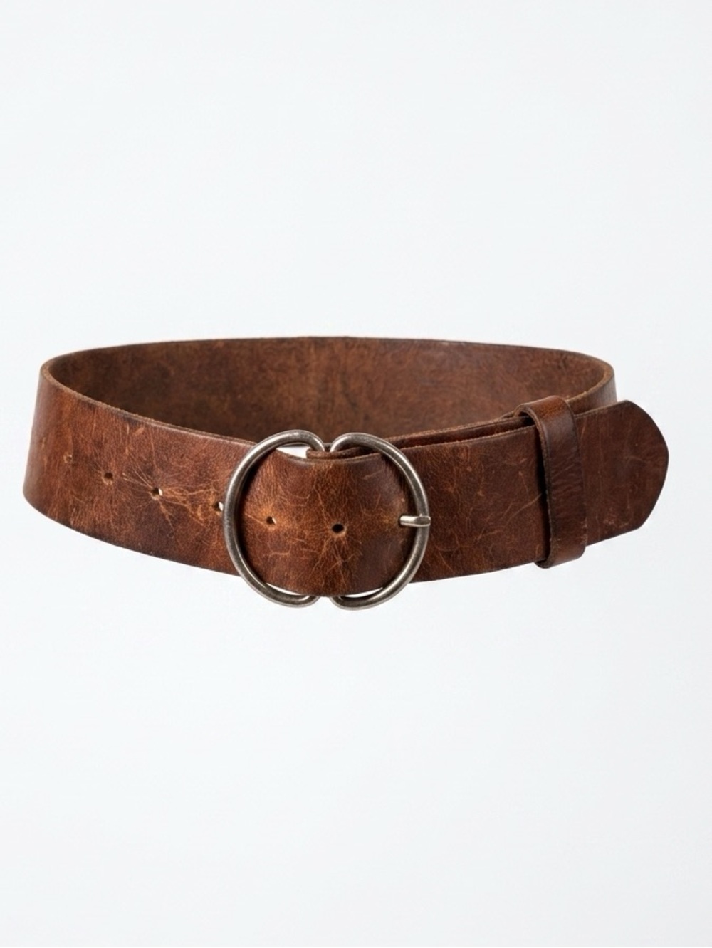 Heavy  leather belt